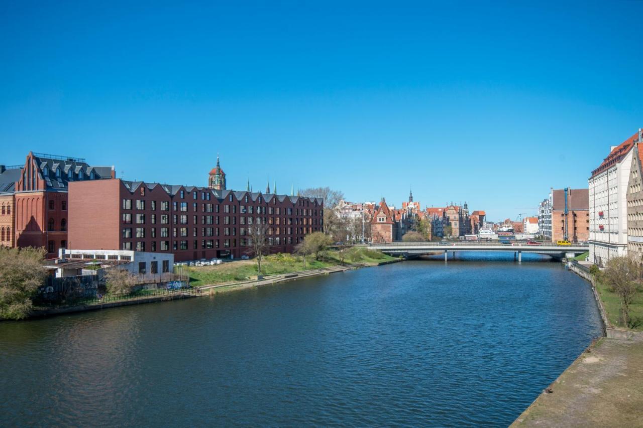 Citystay Waterlane Island Apartment Gdańsk Exterior foto