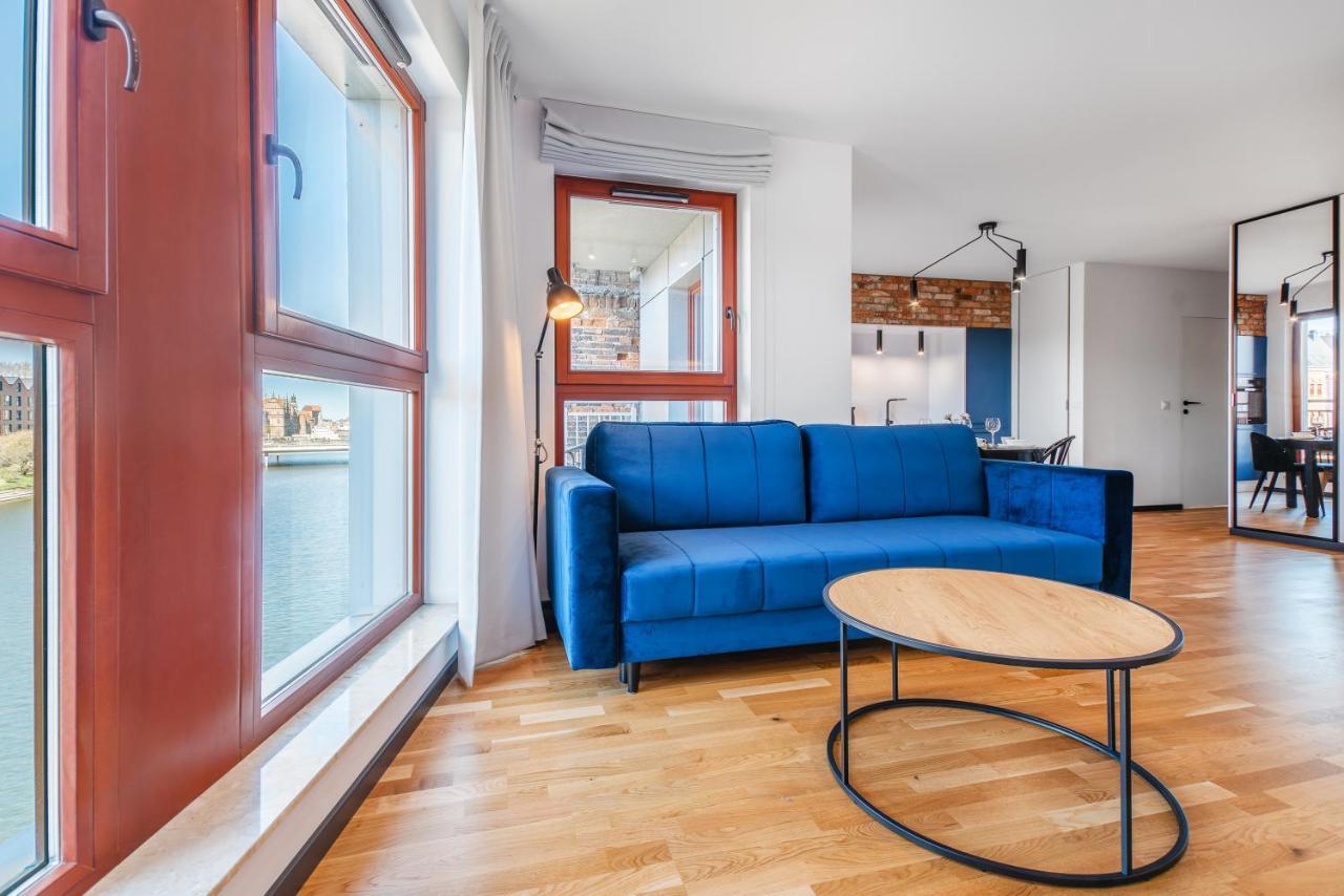 Citystay Waterlane Island Apartment Gdańsk Exterior foto