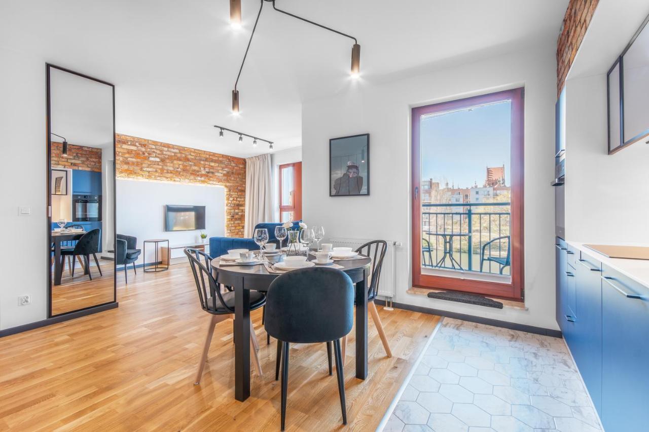 Citystay Waterlane Island Apartment Gdańsk Exterior foto