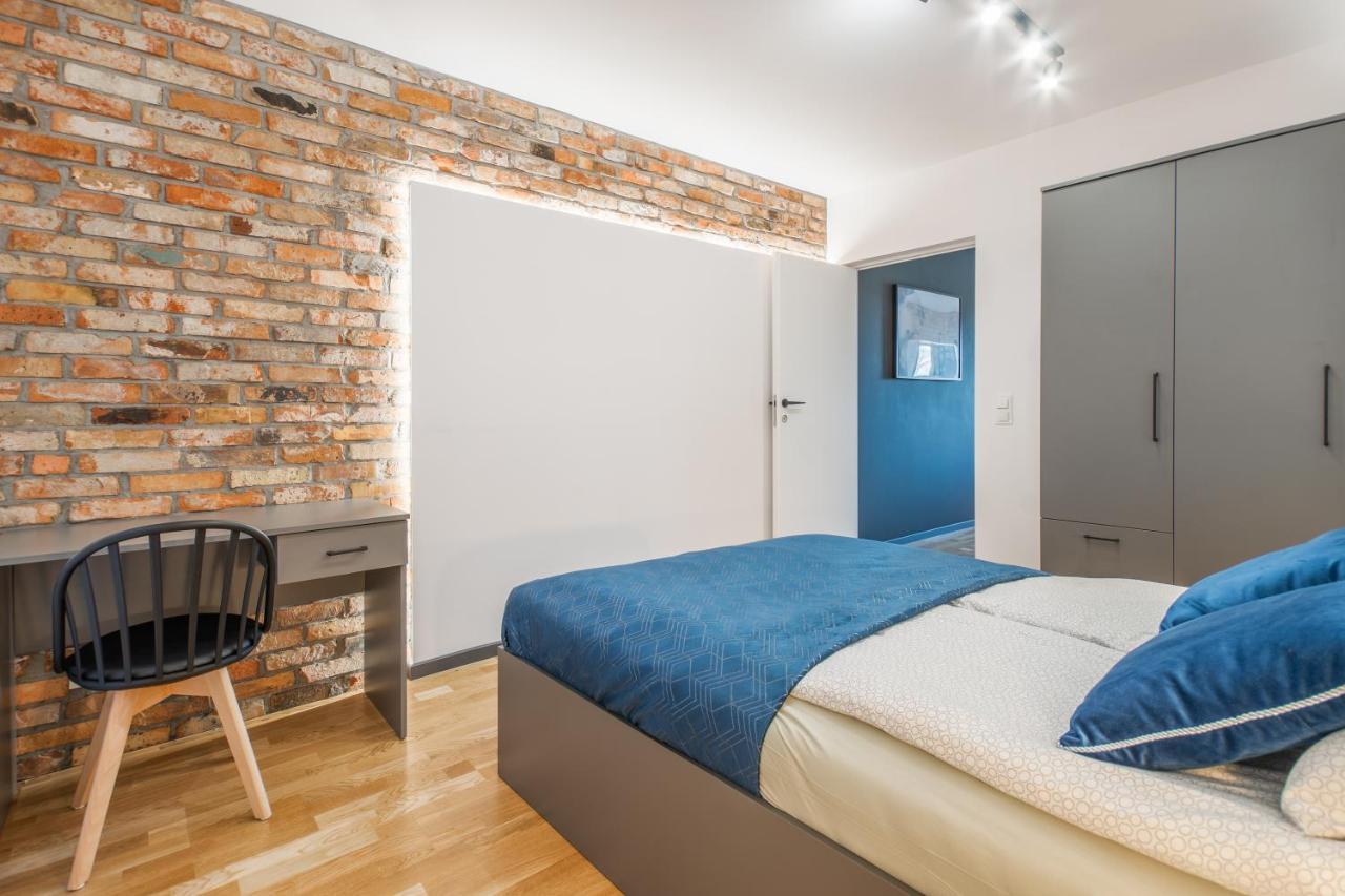 Citystay Waterlane Island Apartment Gdańsk Exterior foto