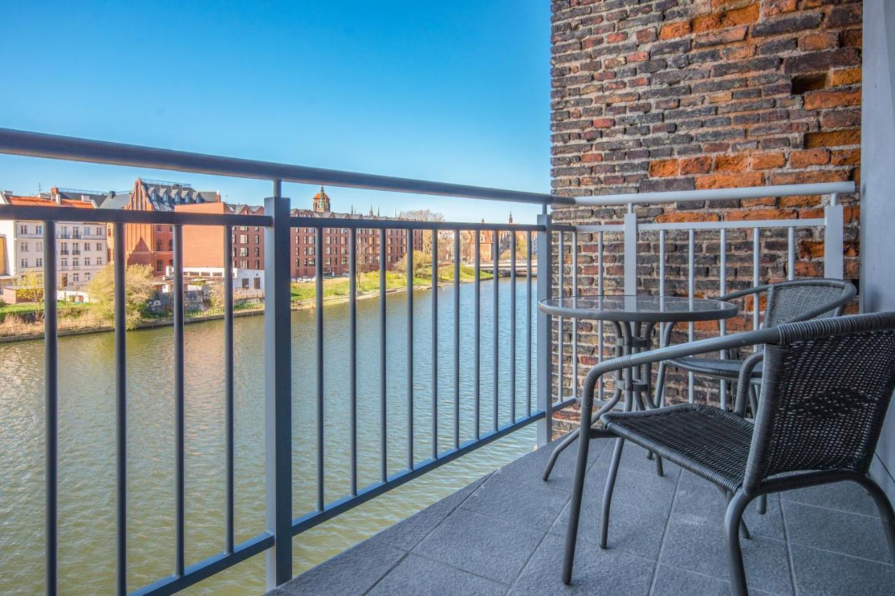 Citystay Waterlane Island Apartment Gdańsk Exterior foto