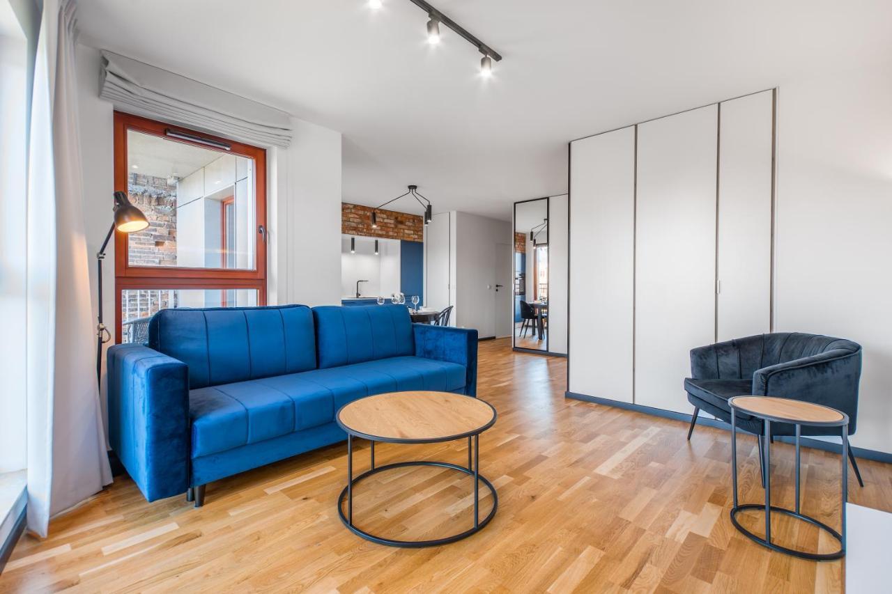 Citystay Waterlane Island Apartment Gdańsk Exterior foto