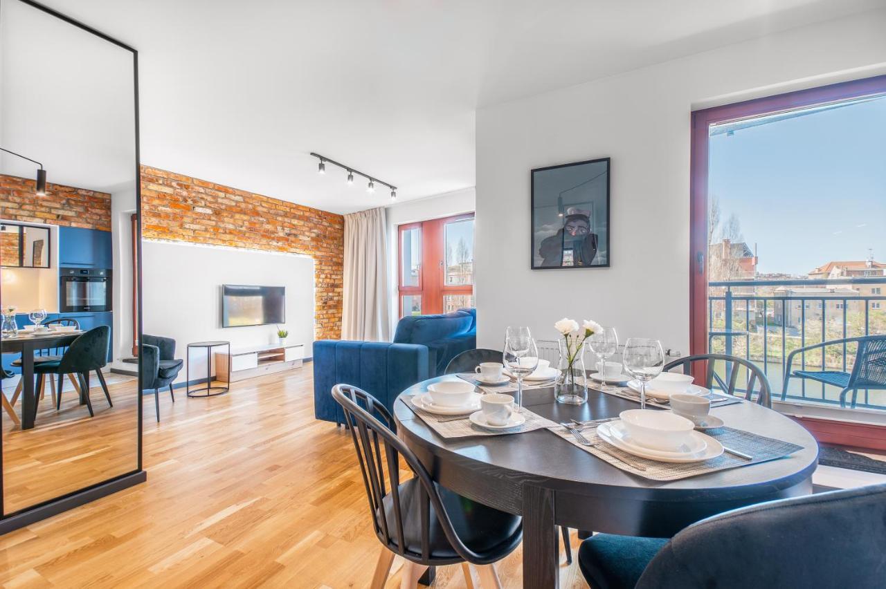 Citystay Waterlane Island Apartment Gdańsk Exterior foto