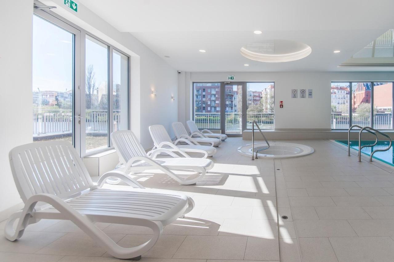 Citystay Waterlane Island Apartment Gdańsk Exterior foto