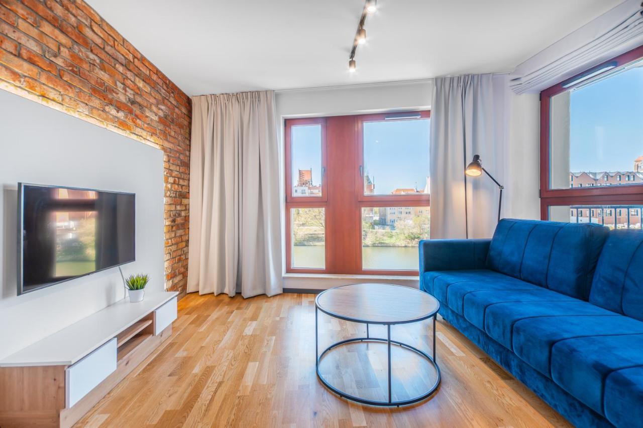 Citystay Waterlane Island Apartment Gdańsk Exterior foto