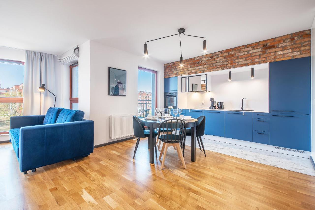 Citystay Waterlane Island Apartment Gdańsk Exterior foto