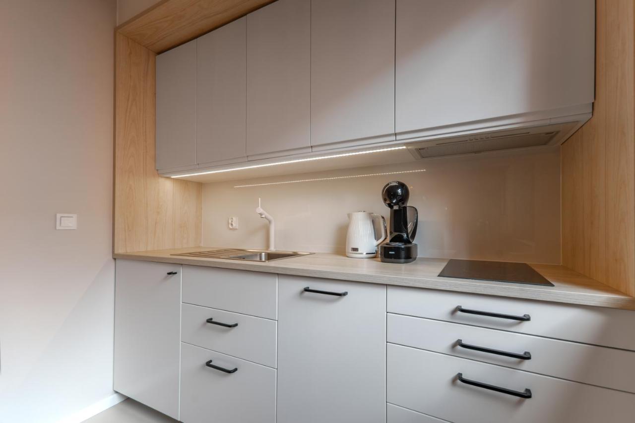 Citystay Waterlane Island Apartment Gdańsk Exterior foto