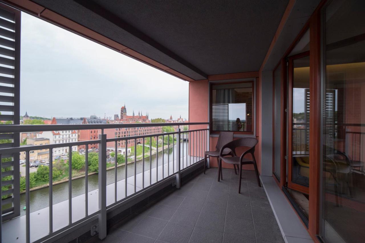 Citystay Waterlane Island Apartment Gdańsk Exterior foto