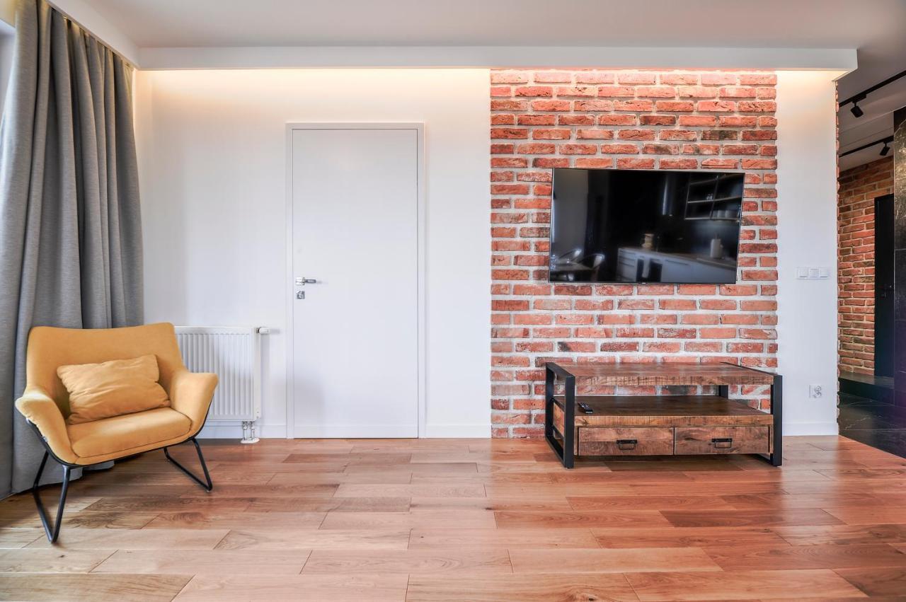 Citystay Waterlane Island Apartment Gdańsk Exterior foto