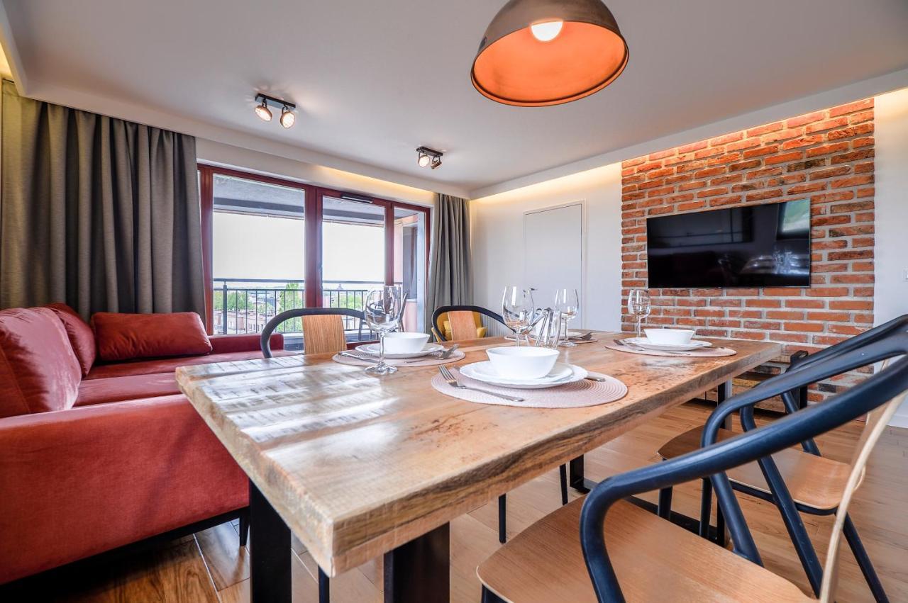 Citystay Waterlane Island Apartment Gdańsk Exterior foto
