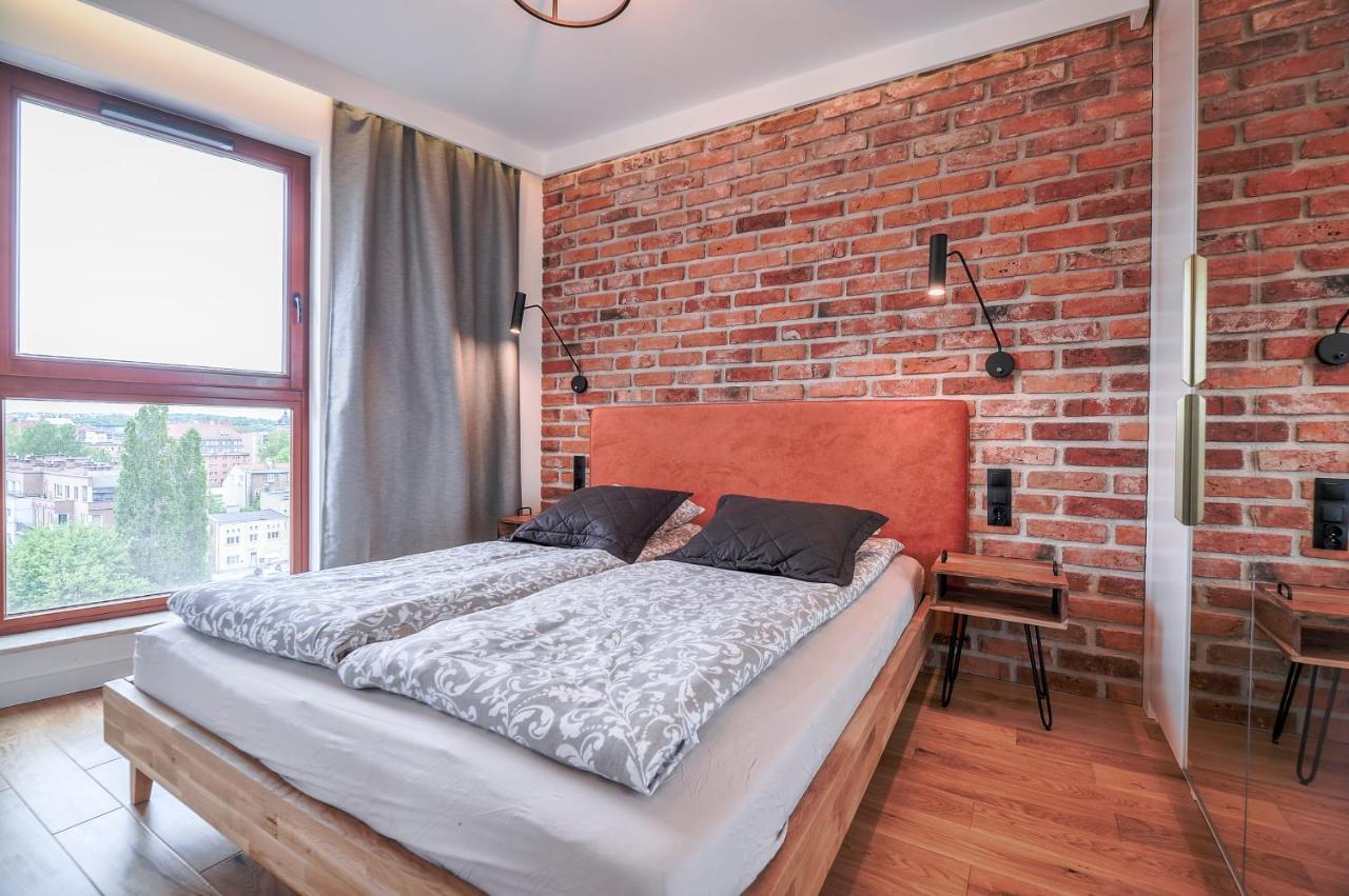 Citystay Waterlane Island Apartment Gdańsk Exterior foto