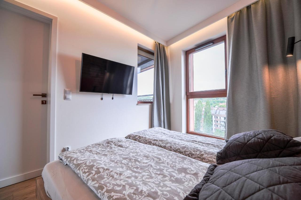 Citystay Waterlane Island Apartment Gdańsk Exterior foto
