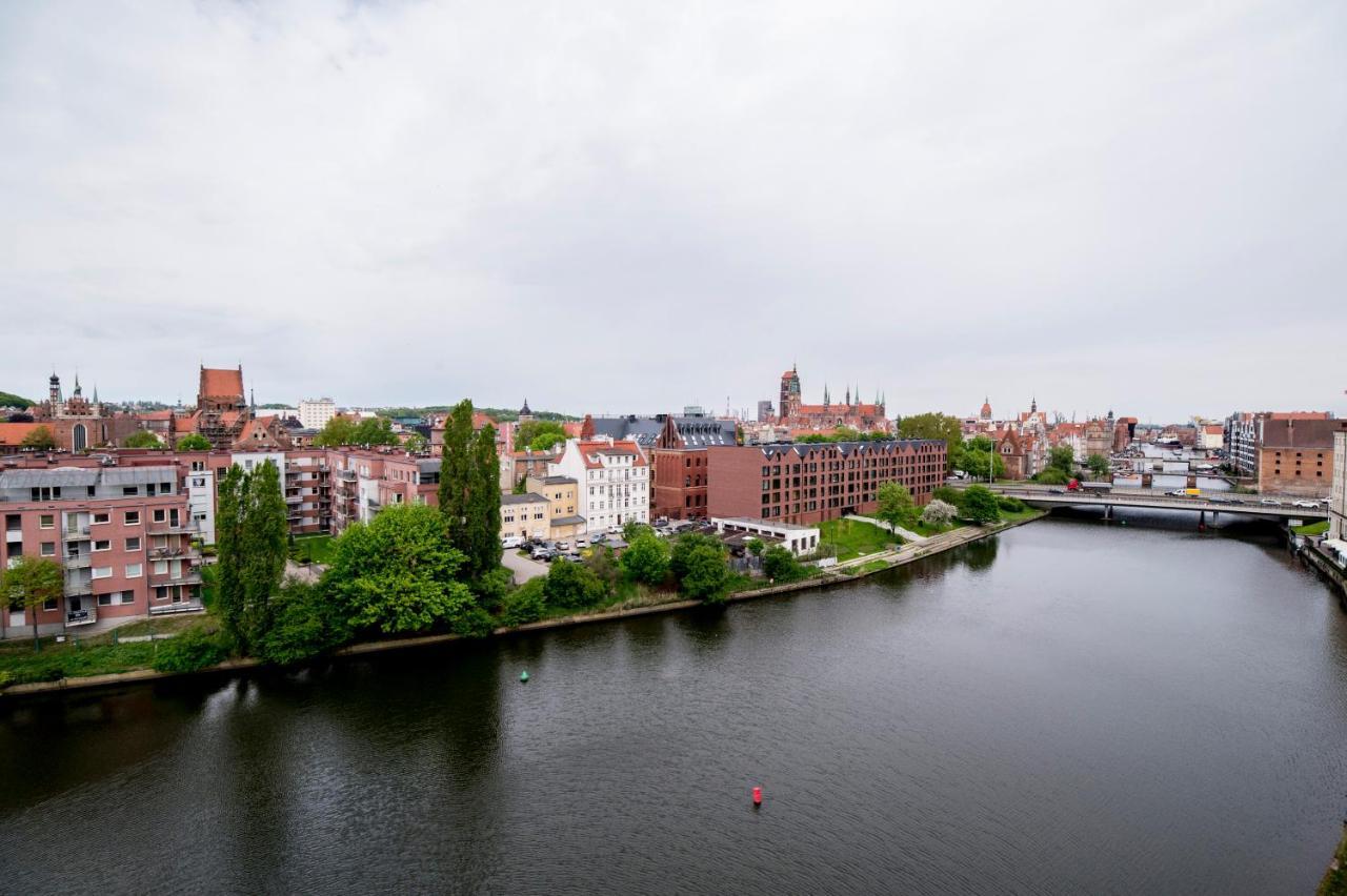 Citystay Waterlane Island Apartment Gdańsk Exterior foto