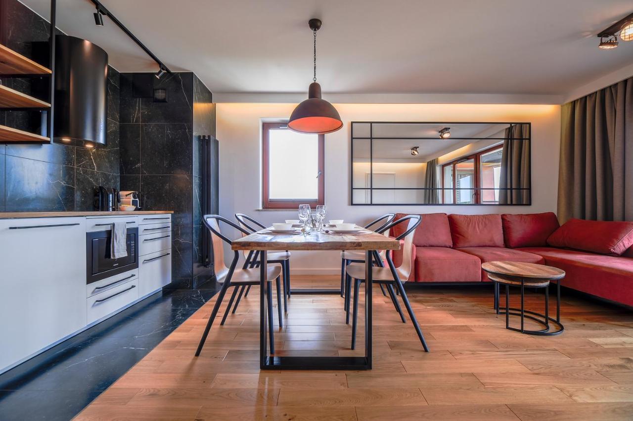 Citystay Waterlane Island Apartment Gdańsk Exterior foto