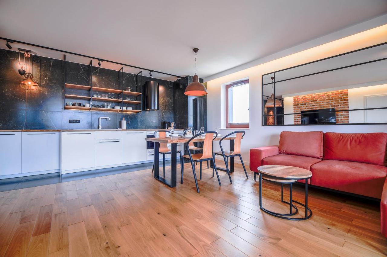 Citystay Waterlane Island Apartment Gdańsk Exterior foto
