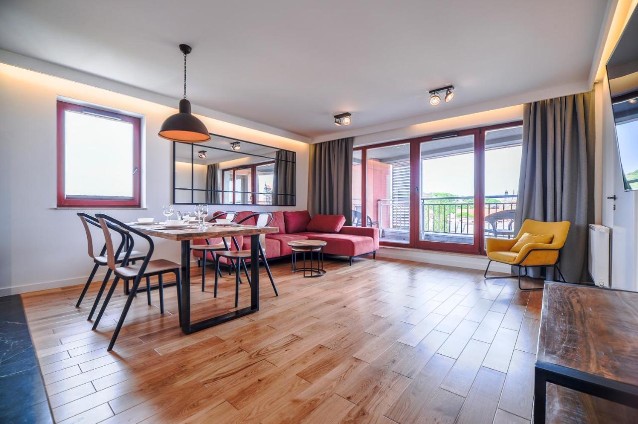 Citystay Waterlane Island Apartment Gdańsk Exterior foto