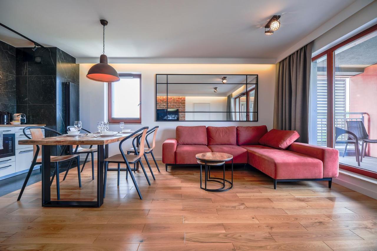 Citystay Waterlane Island Apartment Gdańsk Exterior foto
