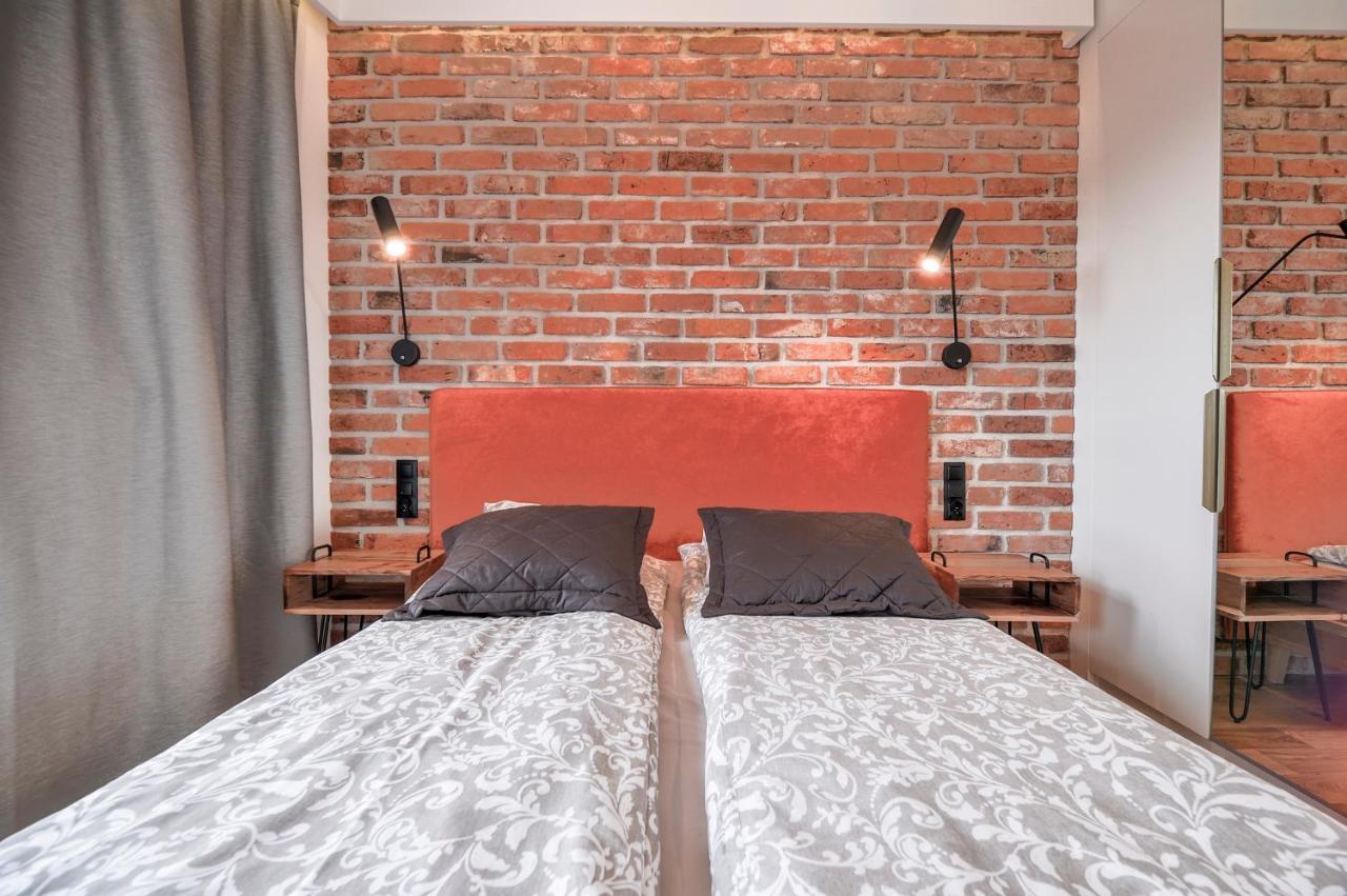 Citystay Waterlane Island Apartment Gdańsk Exterior foto