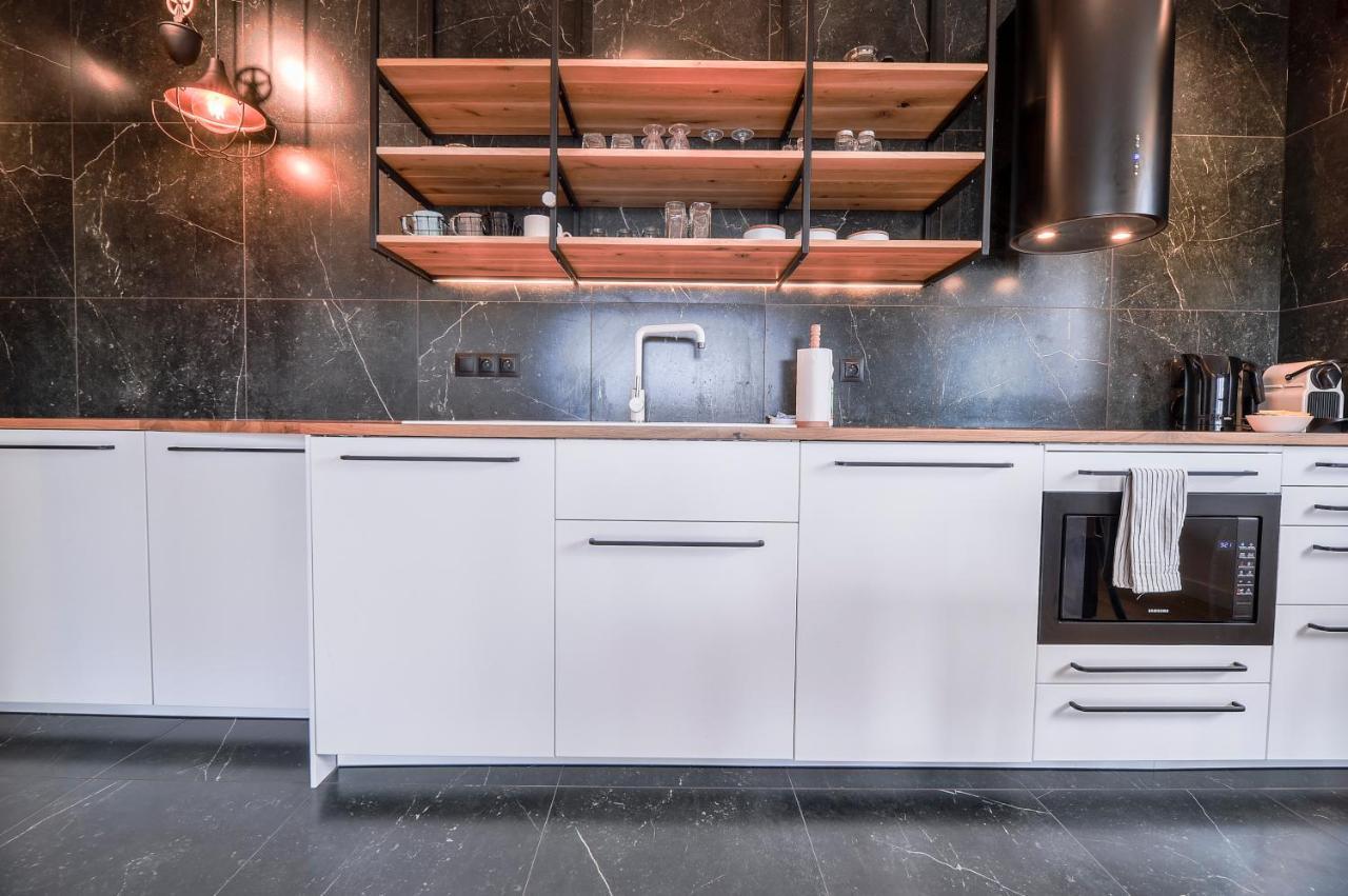 Citystay Waterlane Island Apartment Gdańsk Exterior foto