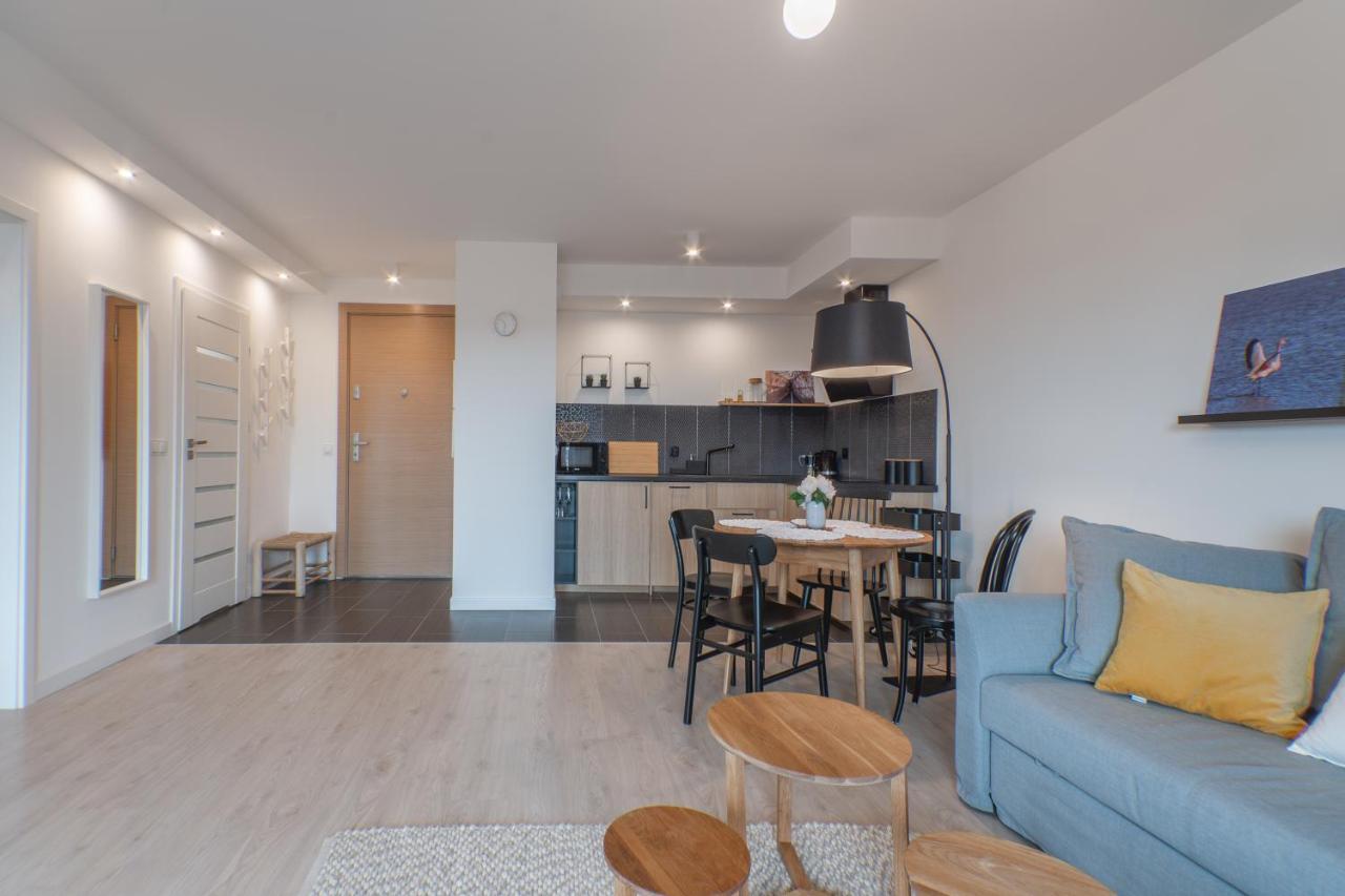Citystay Waterlane Island Apartment Gdańsk Exterior foto