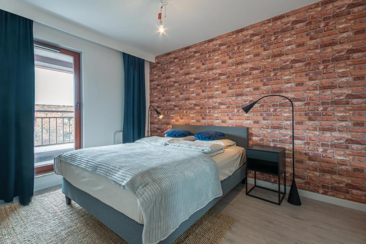 Citystay Waterlane Island Apartment Gdańsk Exterior foto