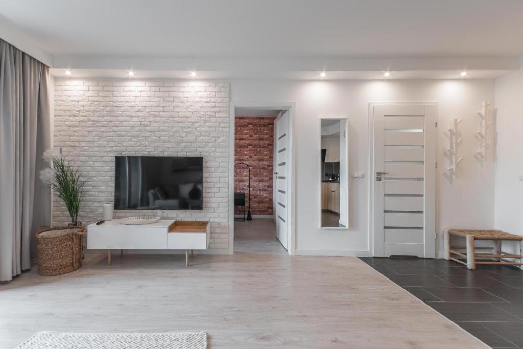 Citystay Waterlane Island Apartment Gdańsk Exterior foto