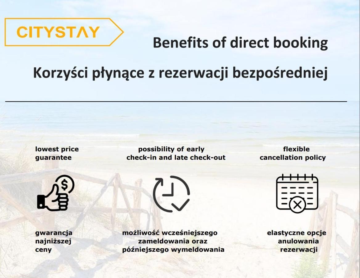 Citystay Waterlane Island Apartment Gdańsk Exterior foto