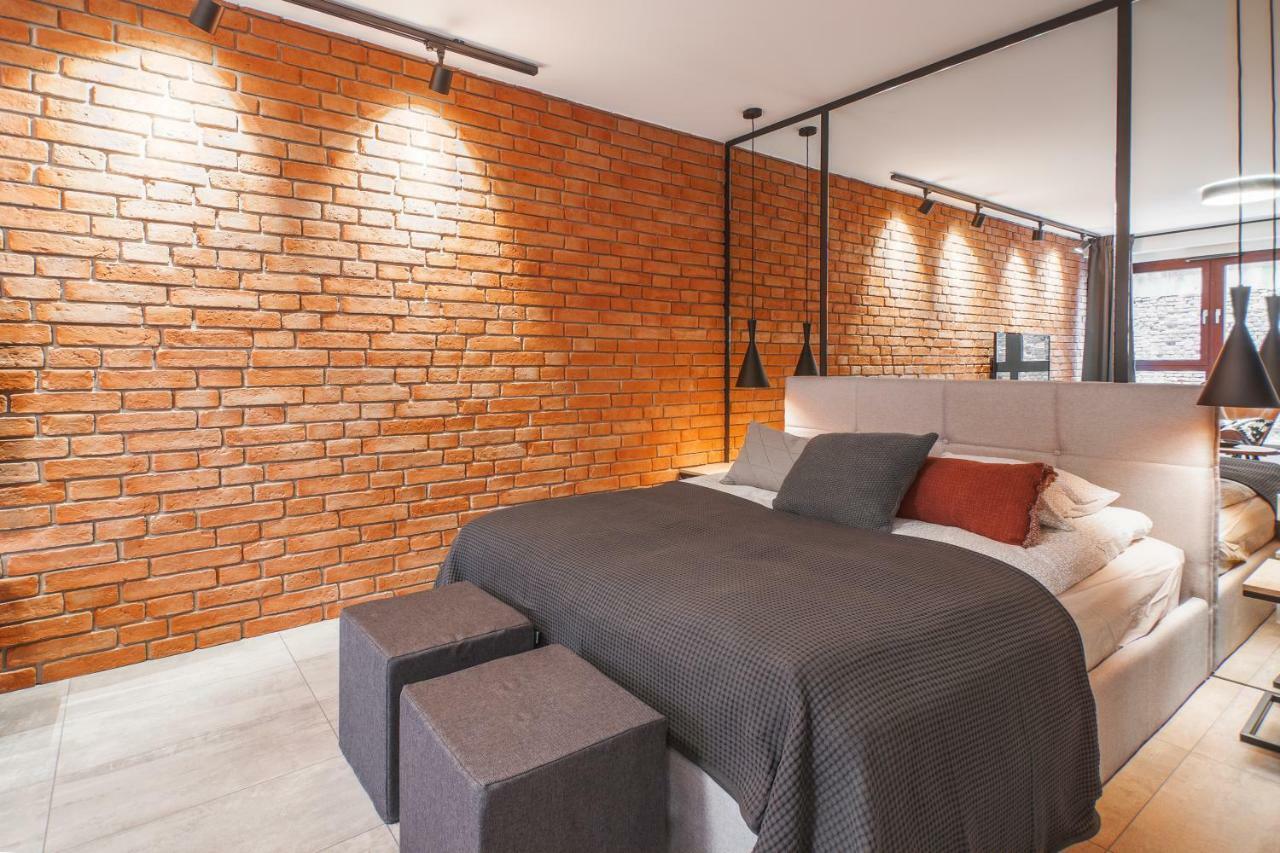 Citystay Waterlane Island Apartment Gdańsk Exterior foto