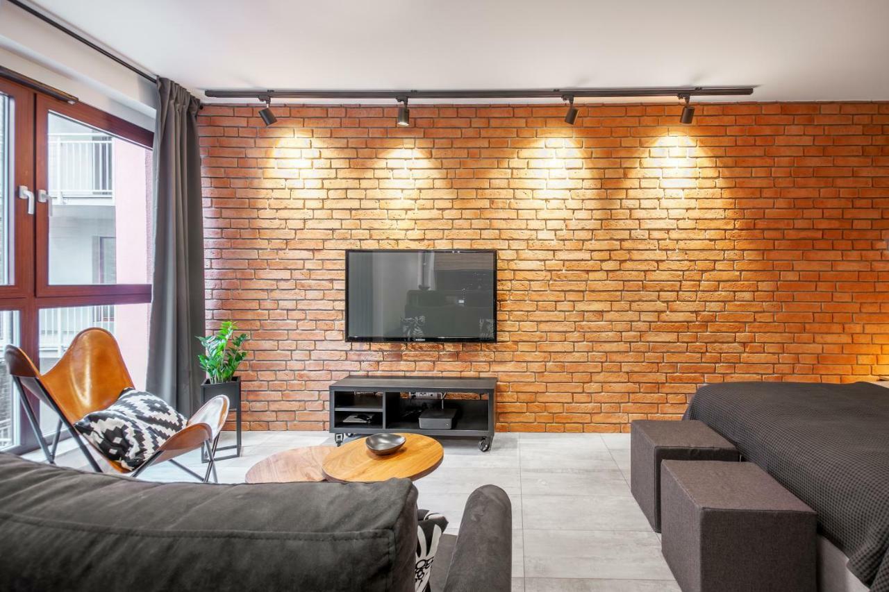 Citystay Waterlane Island Apartment Gdańsk Exterior foto