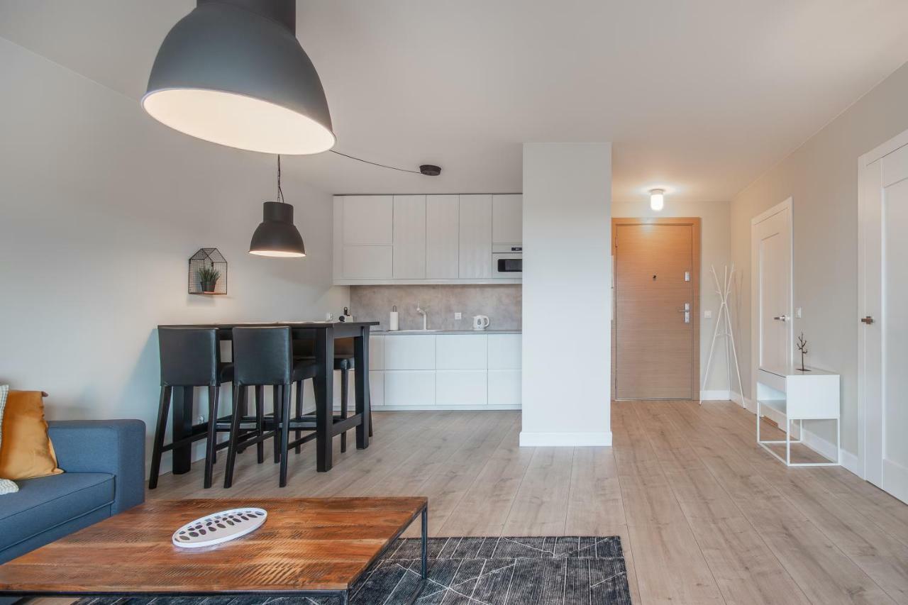 Citystay Waterlane Island Apartment Gdańsk Exterior foto