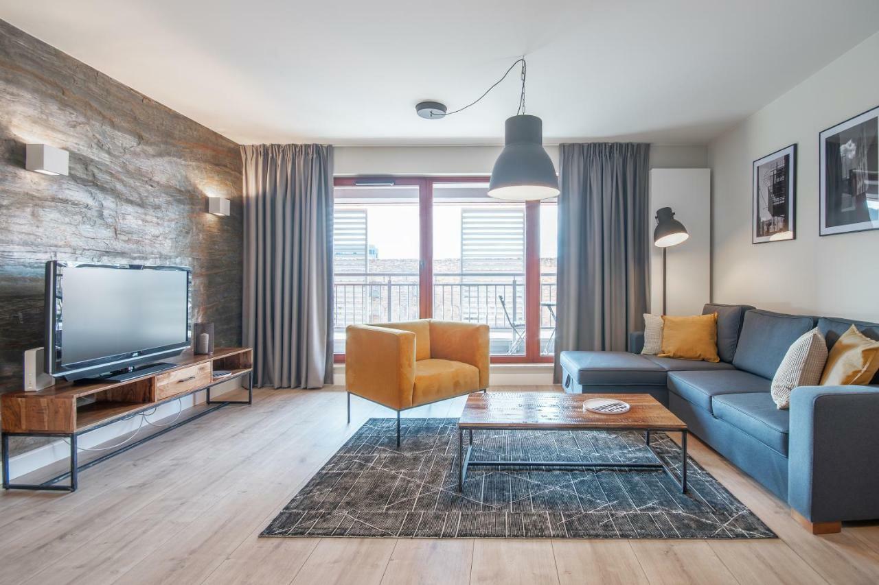 Citystay Waterlane Island Apartment Gdańsk Exterior foto