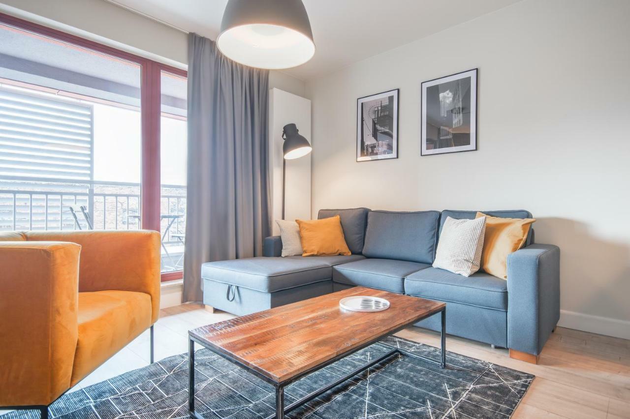 Citystay Waterlane Island Apartment Gdańsk Exterior foto