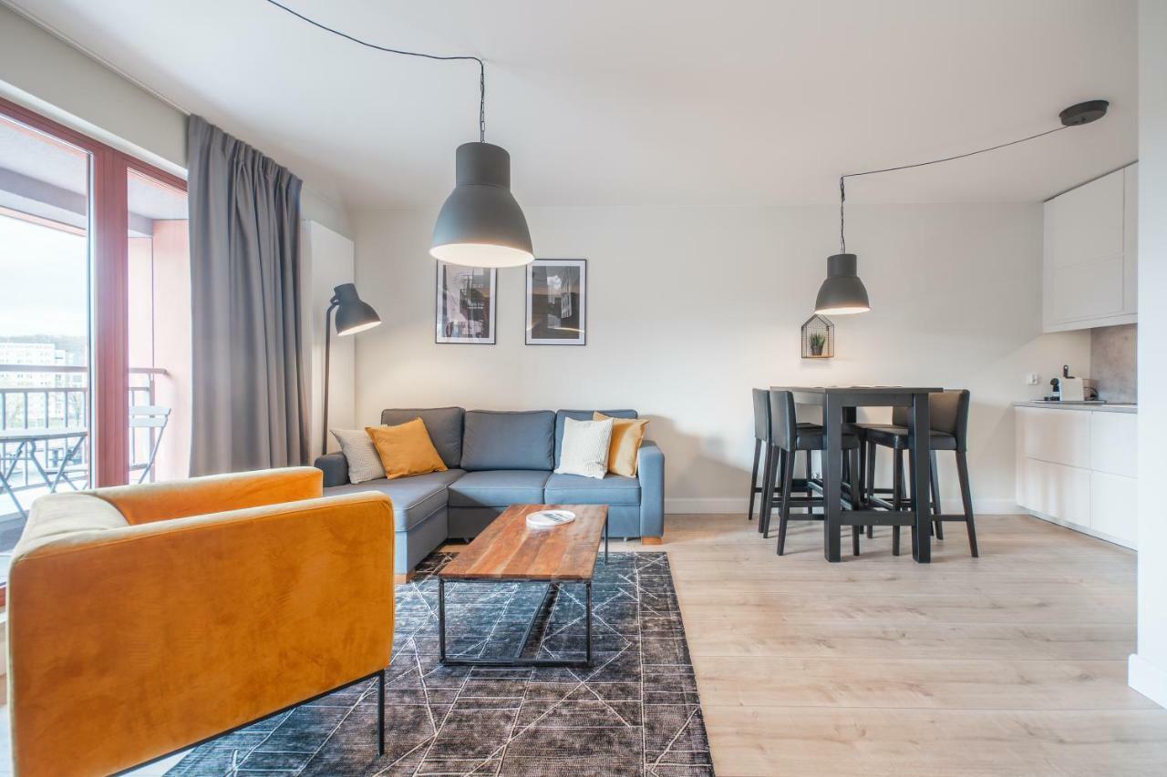 Citystay Waterlane Island Apartment Gdańsk Exterior foto