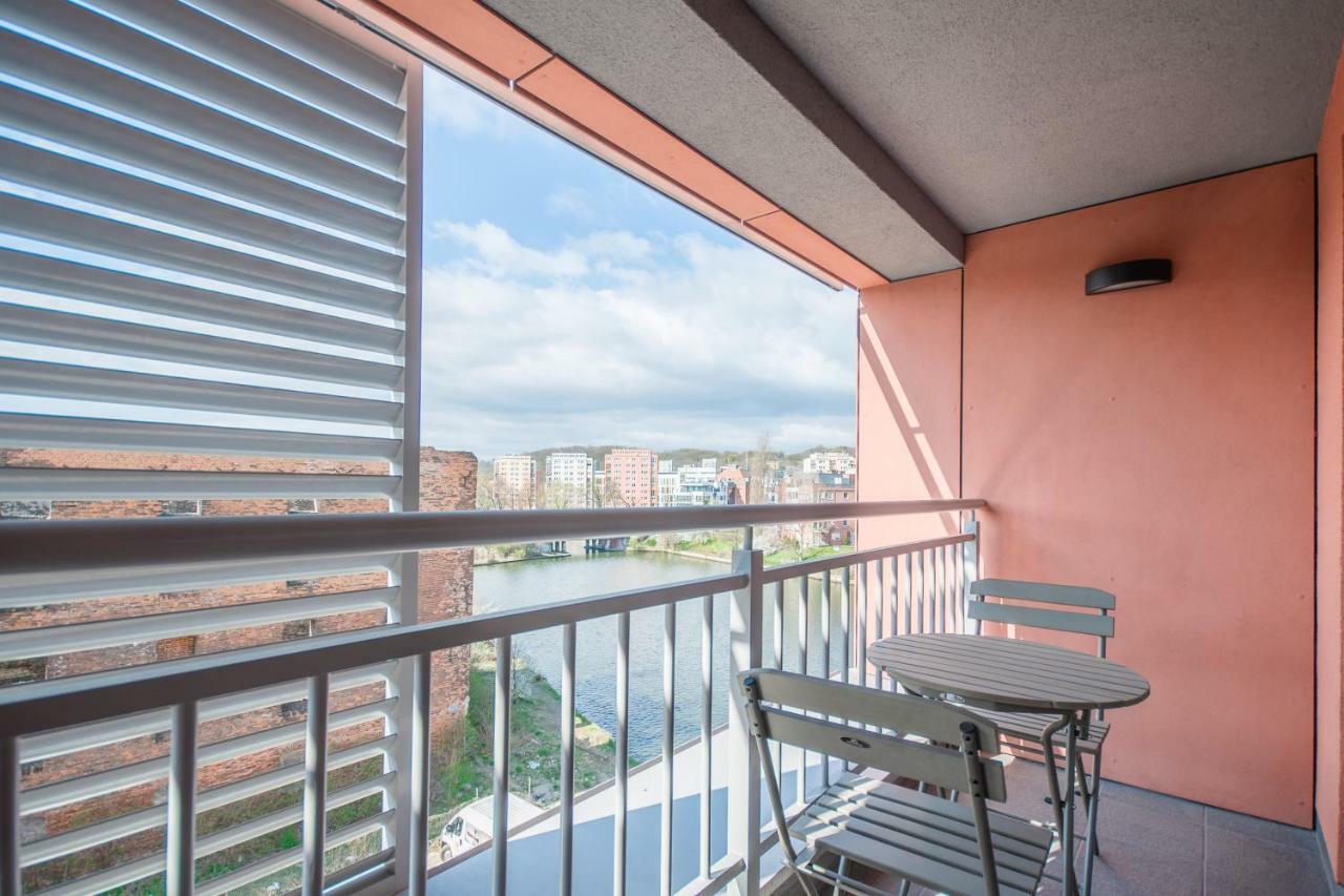 Citystay Waterlane Island Apartment Gdańsk Exterior foto