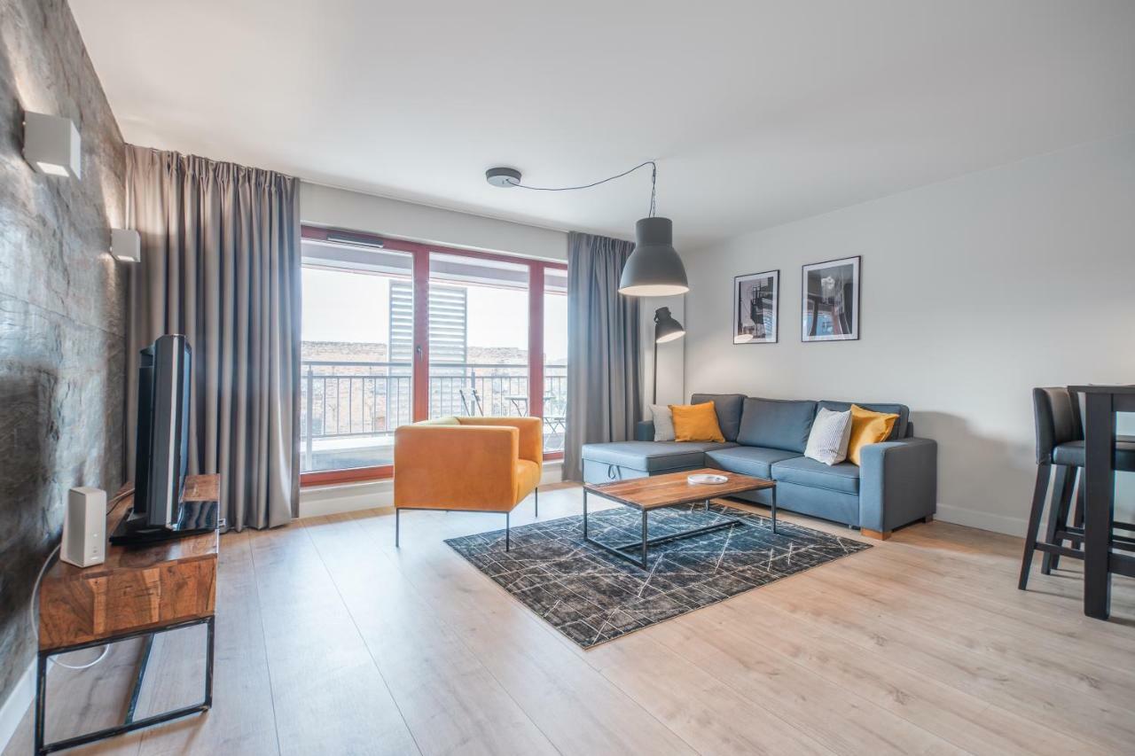 Citystay Waterlane Island Apartment Gdańsk Exterior foto