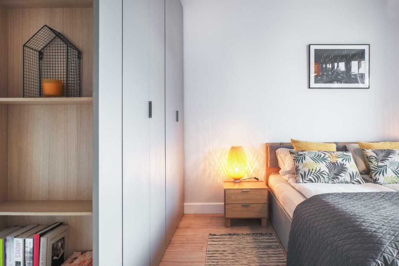Citystay Waterlane Island Apartment Gdańsk Exterior foto
