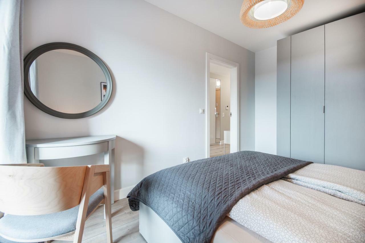 Citystay Waterlane Island Apartment Gdańsk Exterior foto