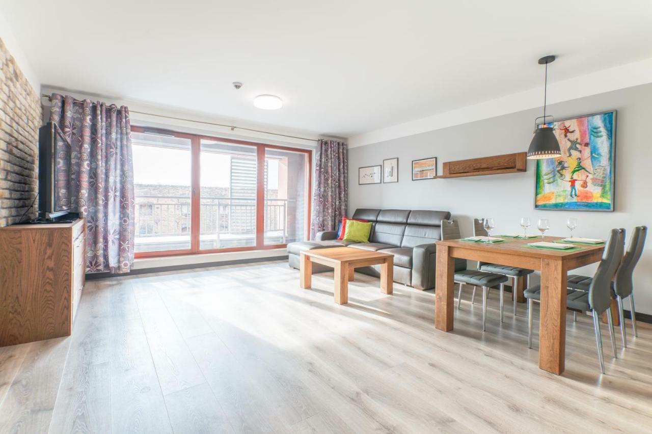 Citystay Waterlane Island Apartment Gdańsk Exterior foto