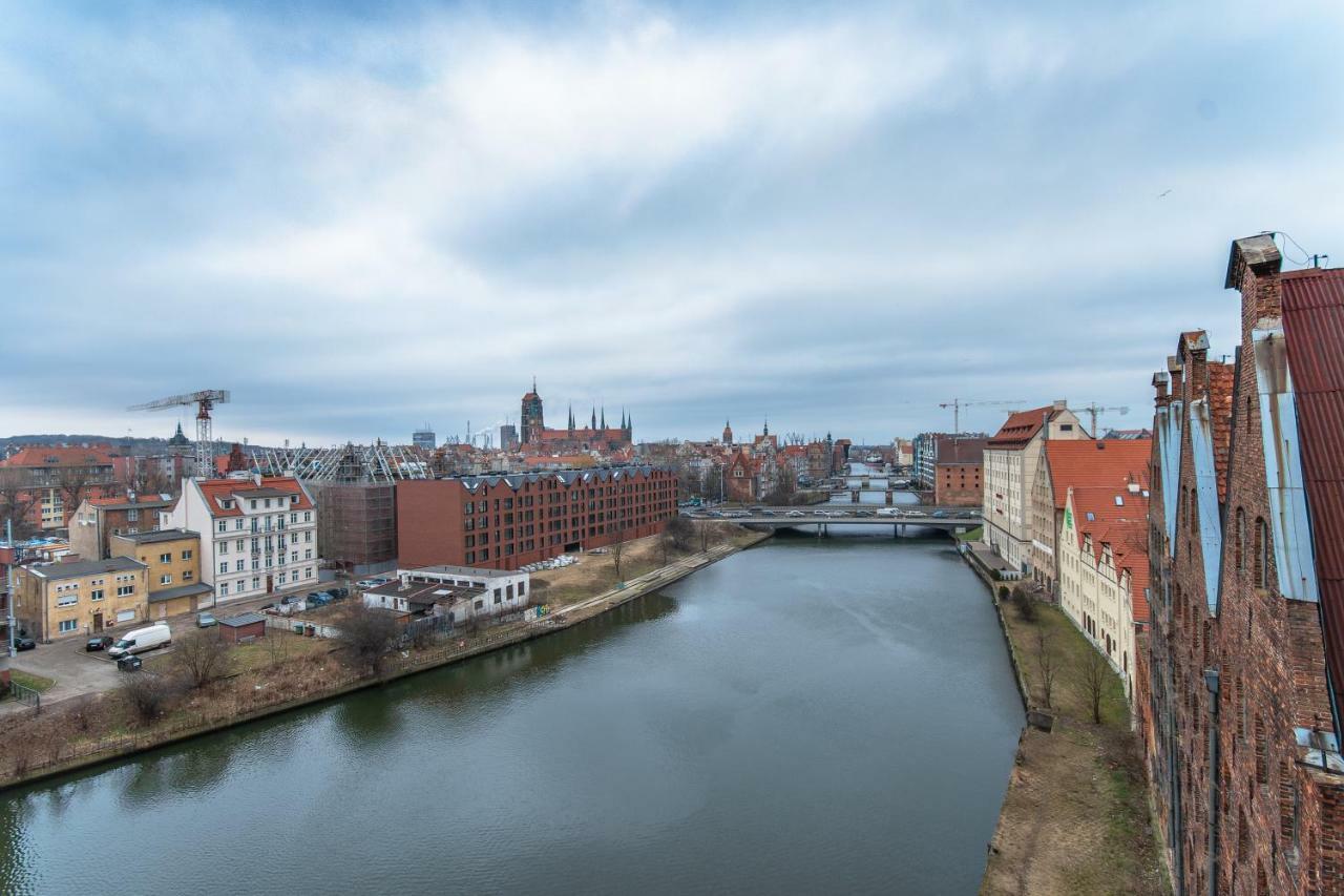 Citystay Waterlane Island Apartment Gdańsk Exterior foto