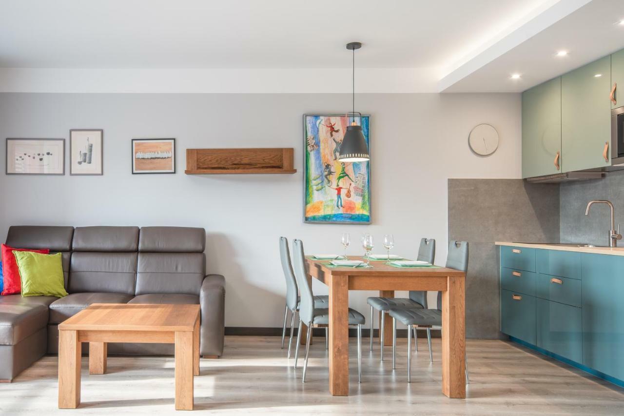 Citystay Waterlane Island Apartment Gdańsk Exterior foto
