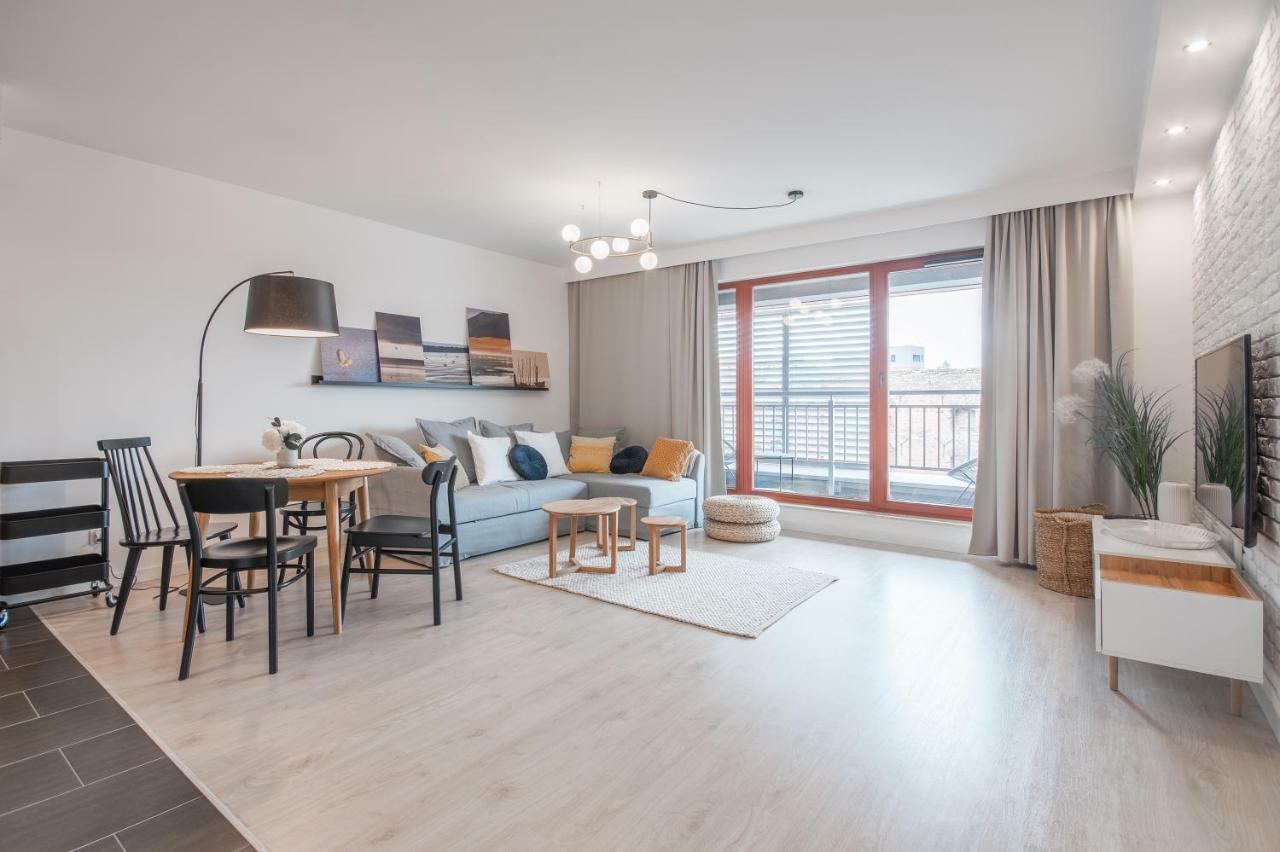 Citystay Waterlane Island Apartment Gdańsk Exterior foto