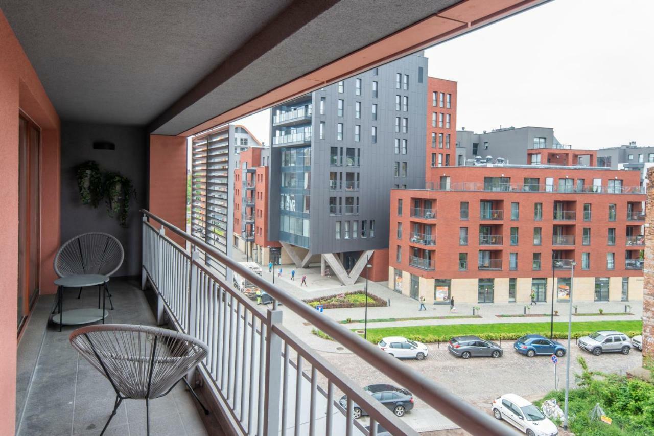 Citystay Waterlane Island Apartment Gdańsk Exterior foto