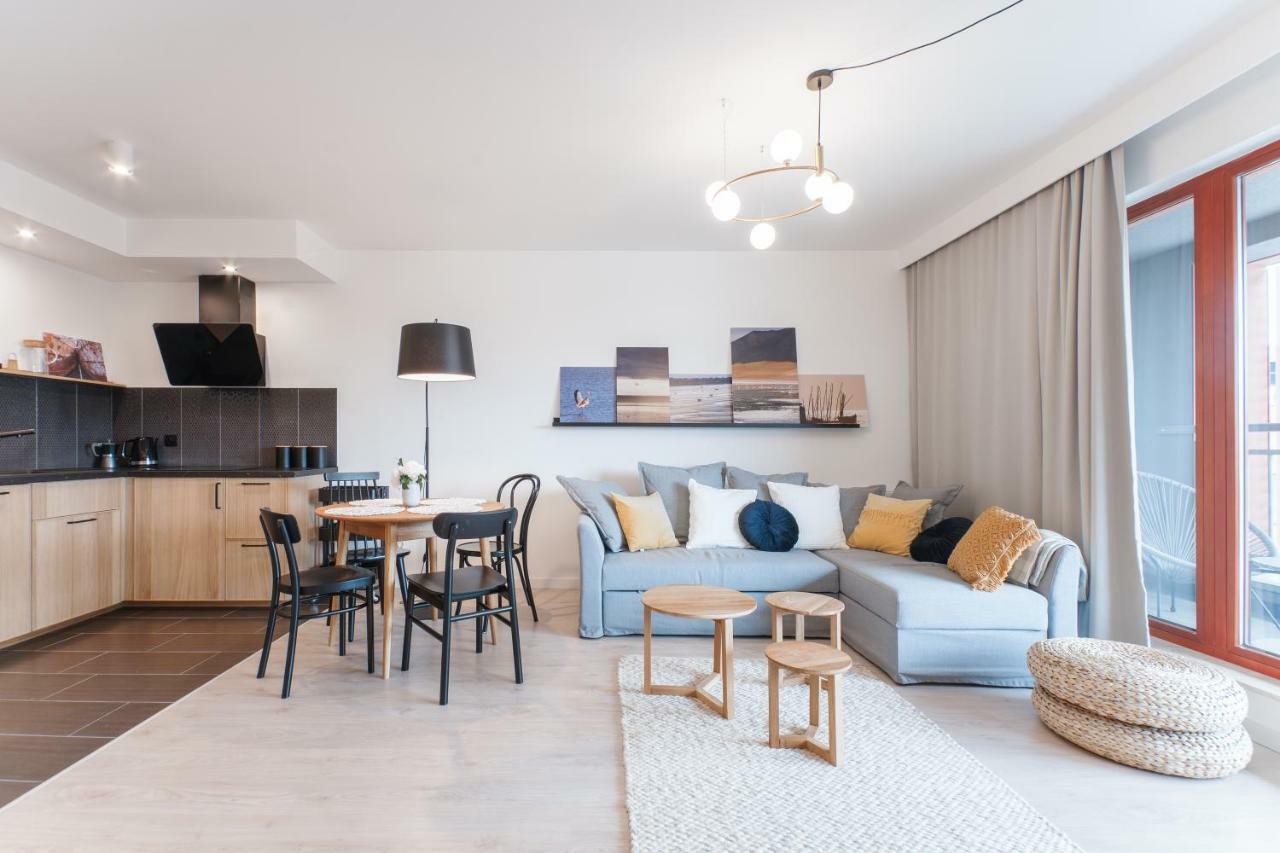 Citystay Waterlane Island Apartment Gdańsk Exterior foto