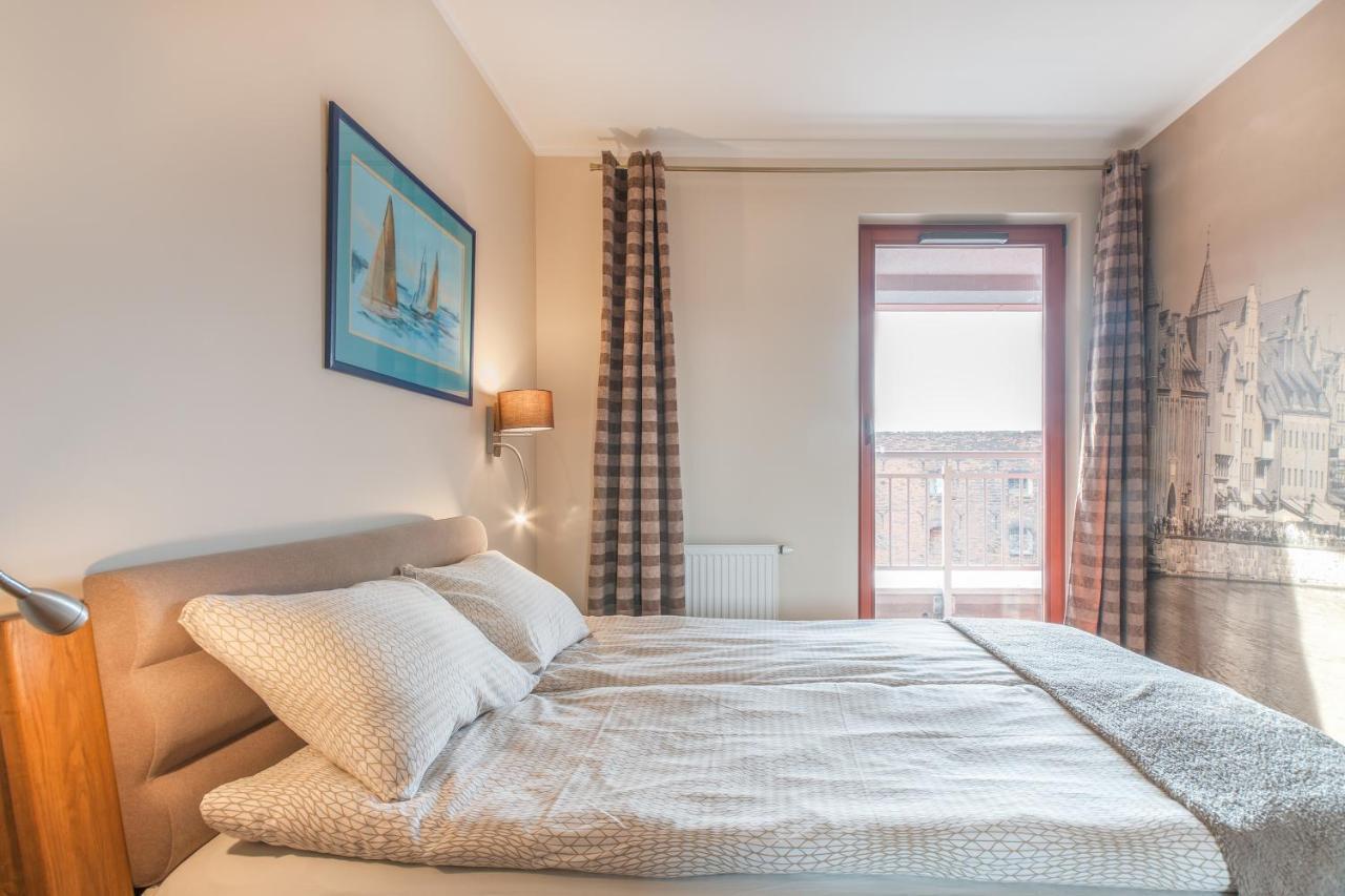 Citystay Waterlane Island Apartment Gdańsk Exterior foto