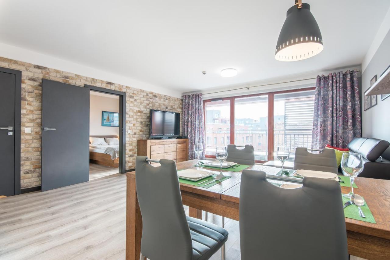 Citystay Waterlane Island Apartment Gdańsk Exterior foto