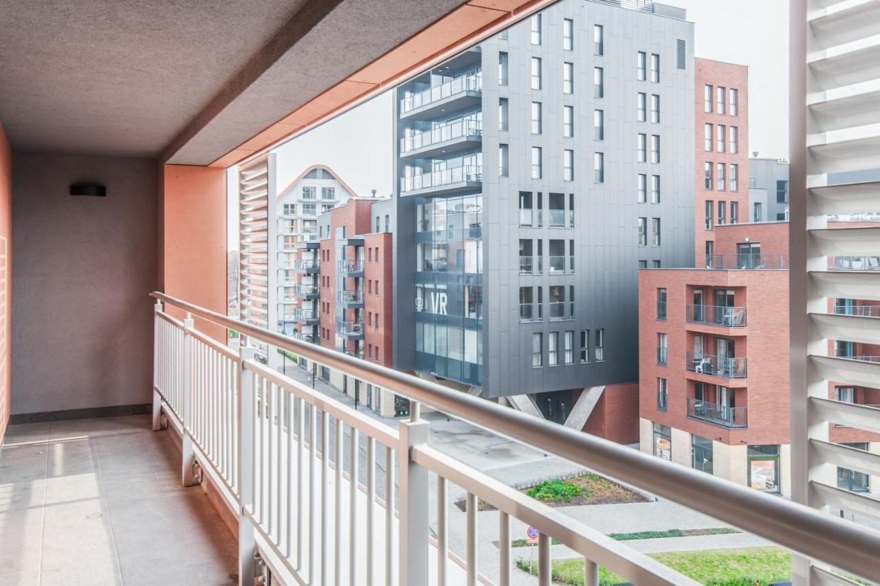 Citystay Waterlane Island Apartment Gdańsk Exterior foto