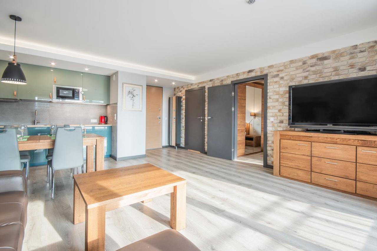 Citystay Waterlane Island Apartment Gdańsk Exterior foto