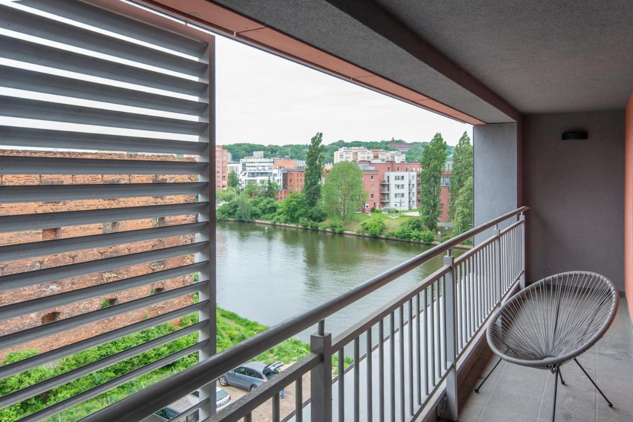 Citystay Waterlane Island Apartment Gdańsk Exterior foto