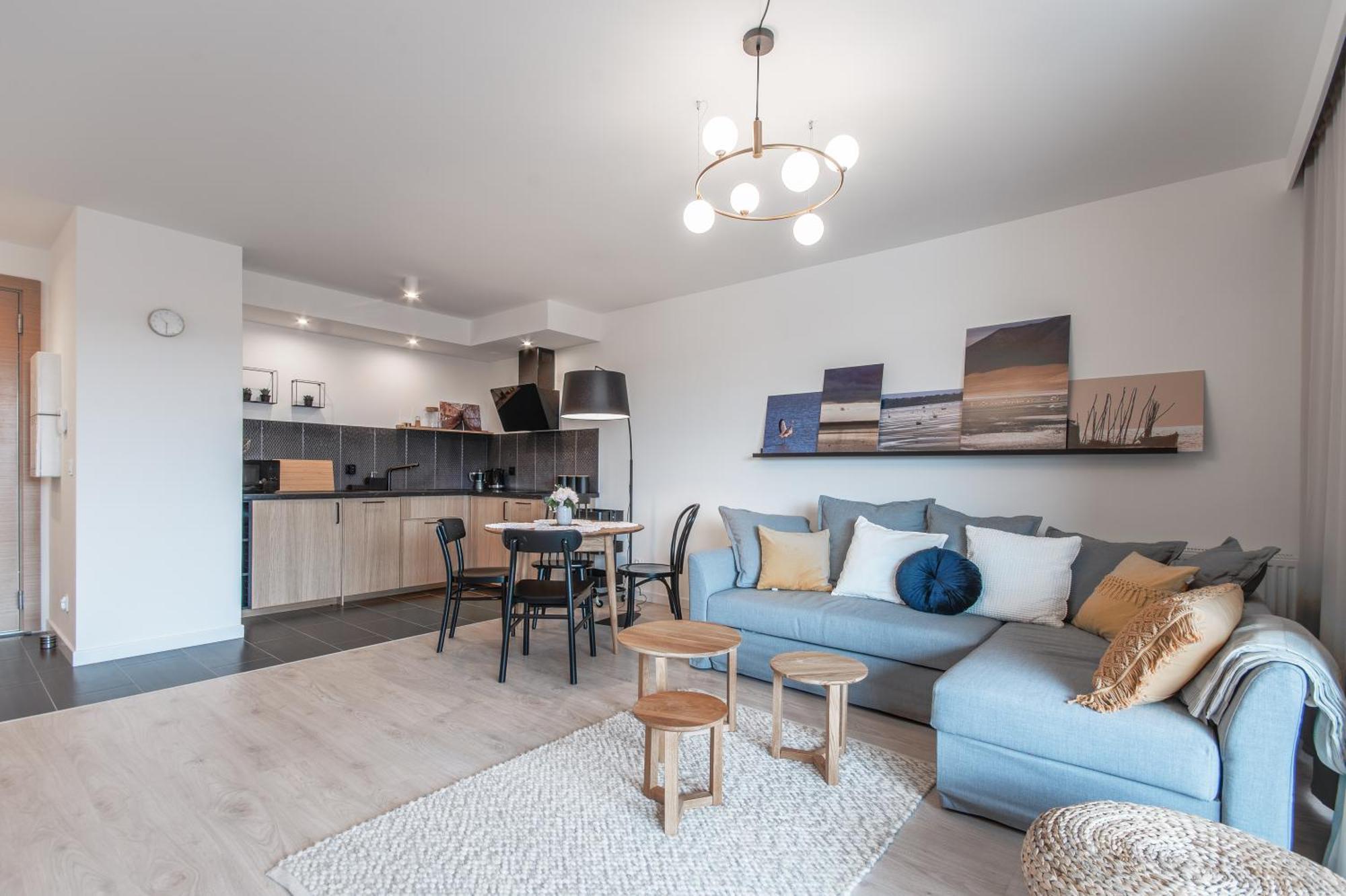 Citystay Waterlane Island Apartment Gdańsk Exterior foto