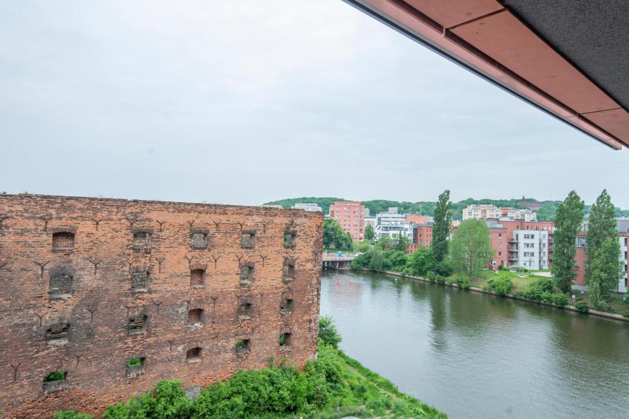 Citystay Waterlane Island Apartment Gdańsk Exterior foto